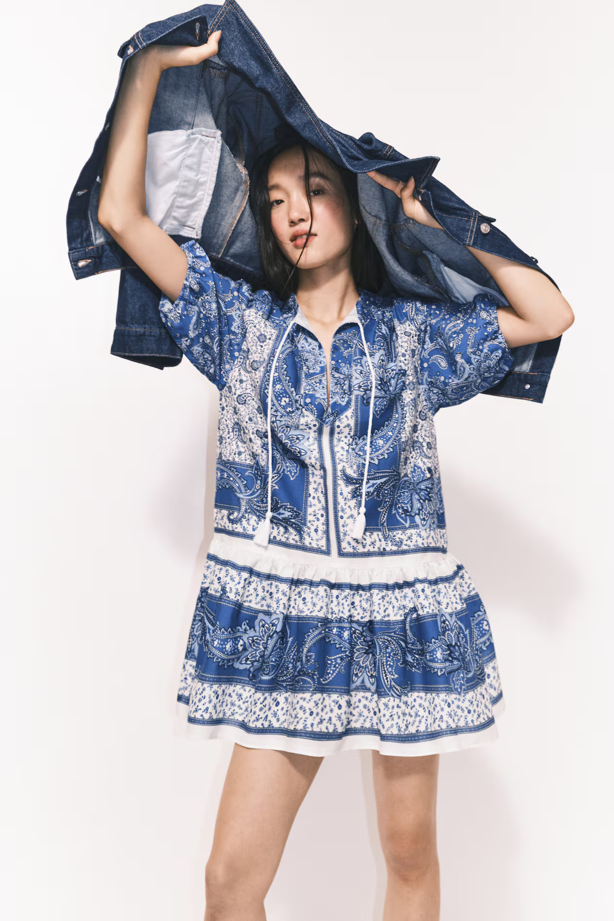 Flared-Hem Dress | H&M (US + CA)