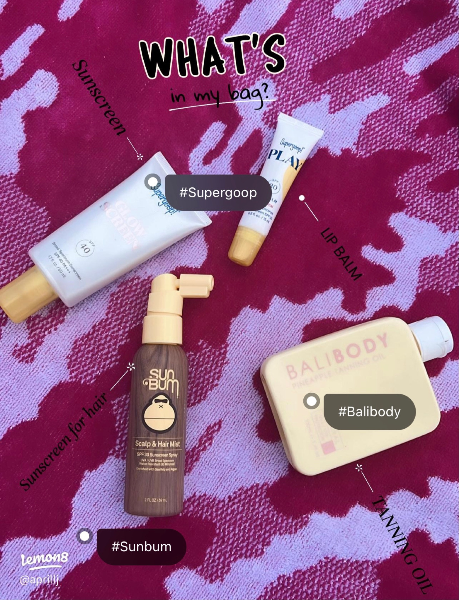 summer / beach beauty favorites! 👙🏝️
my favorite tanning oil, sunscreen, and lip balm for a perfect tanning day ☀️

#LTKswim #LTKtravel #LTKbeauty