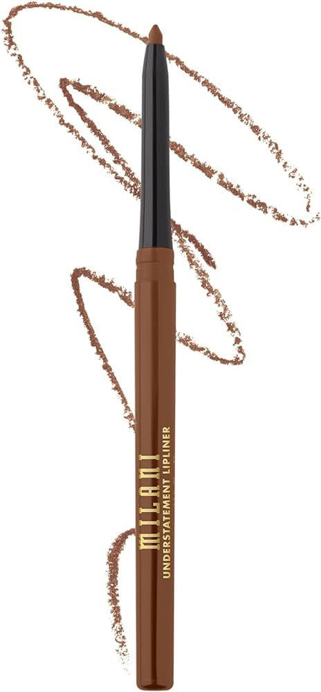 Milani Understatement Lipliner Pencil - Highly Pigmented Retractable Soft Lip Liner Pencil, Easy ... | Amazon (US)