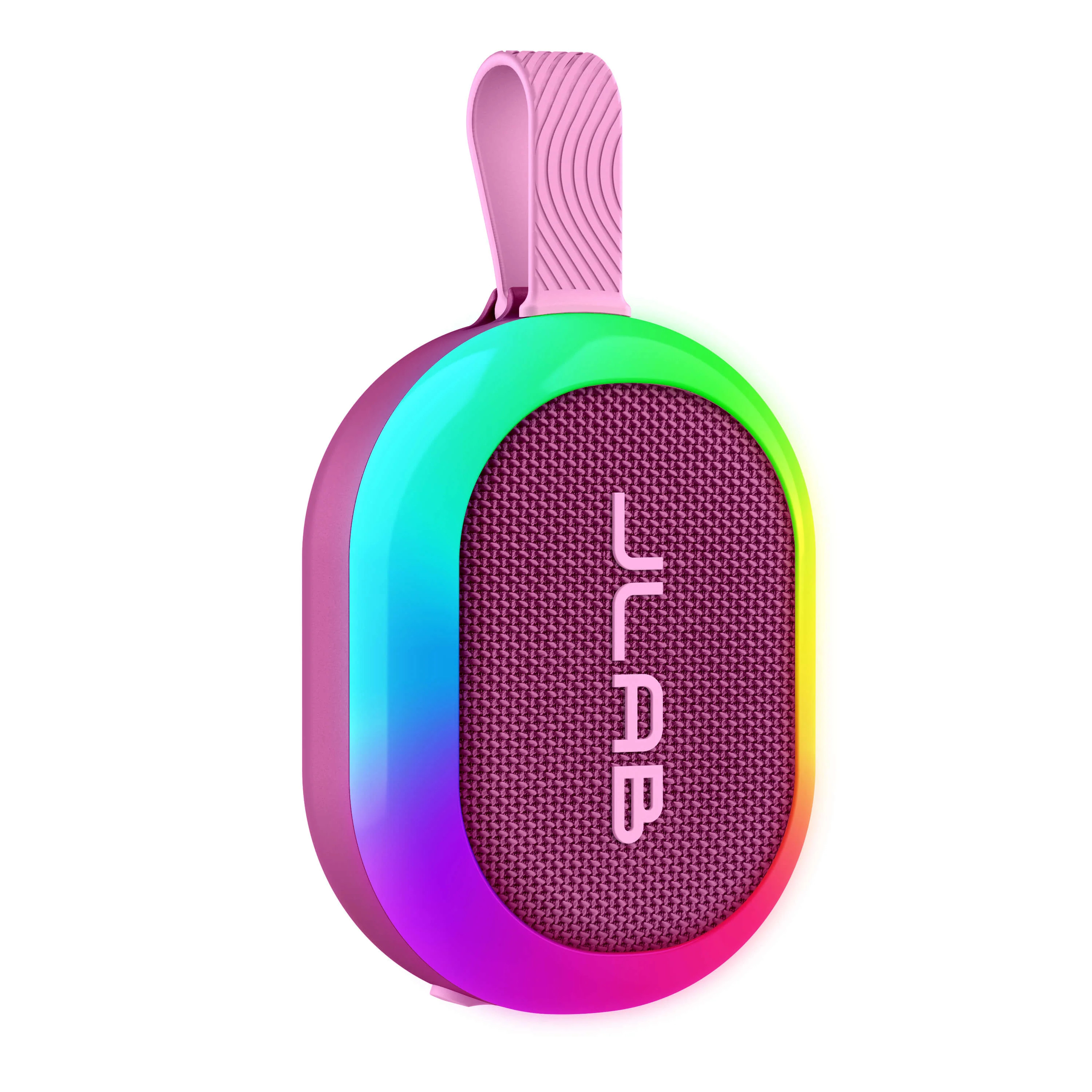 JLab Pop Party Ultra-Portable Bluetooth Speaker Mulberry | JLab