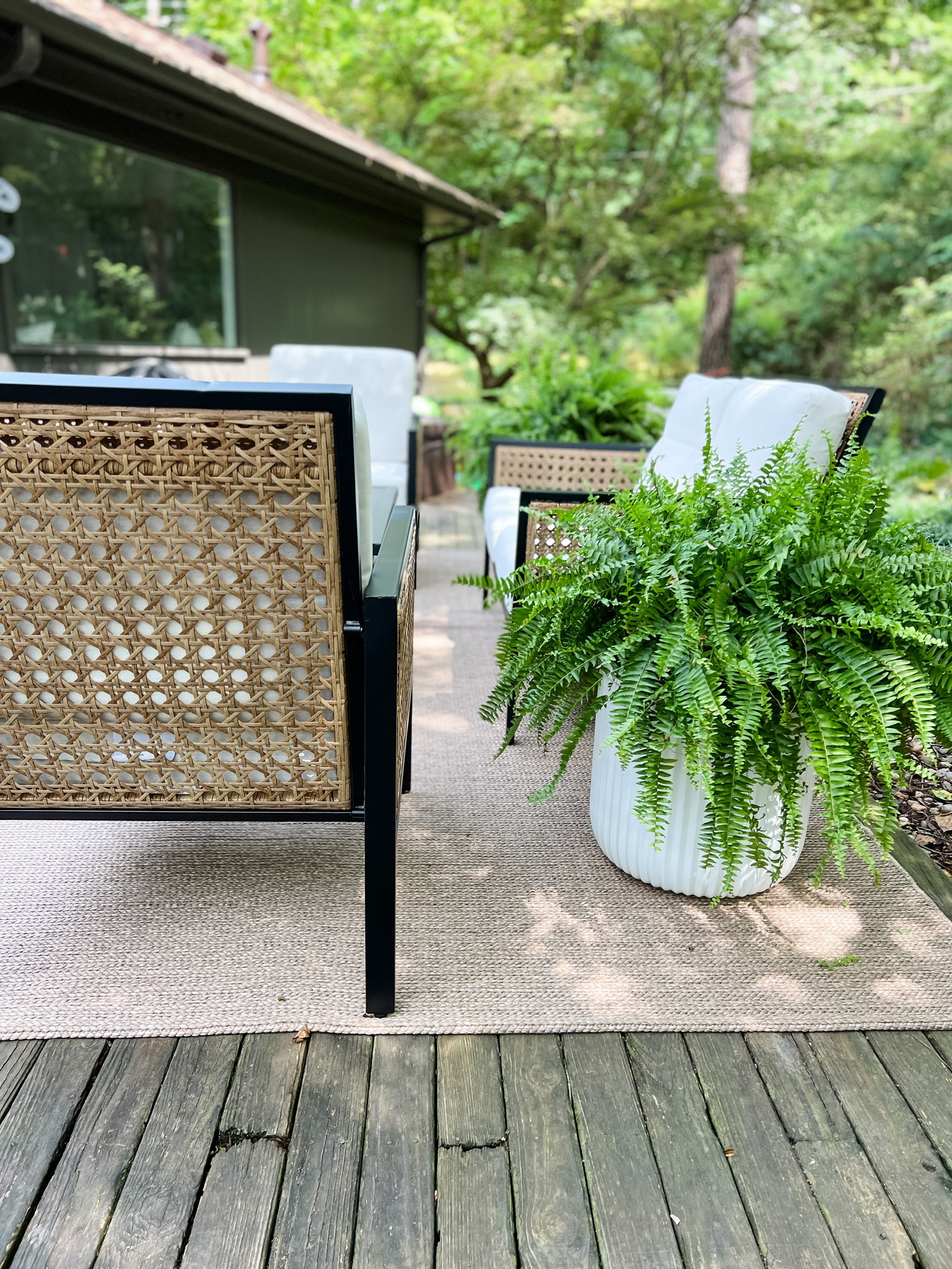 Walmart patio update! Such a great price for this set! 

Walmart,Walmart home, Walmart outdoor, Walmart patio, patio furniture, outdoor furniture, balcony, porch, deck, patio, seasonal refresh, outdoor rug, outdoor pillow, drink dispenser, planter
 #walmarthome 



#LTKSeasonal #LTKstyletip #LTKhome
