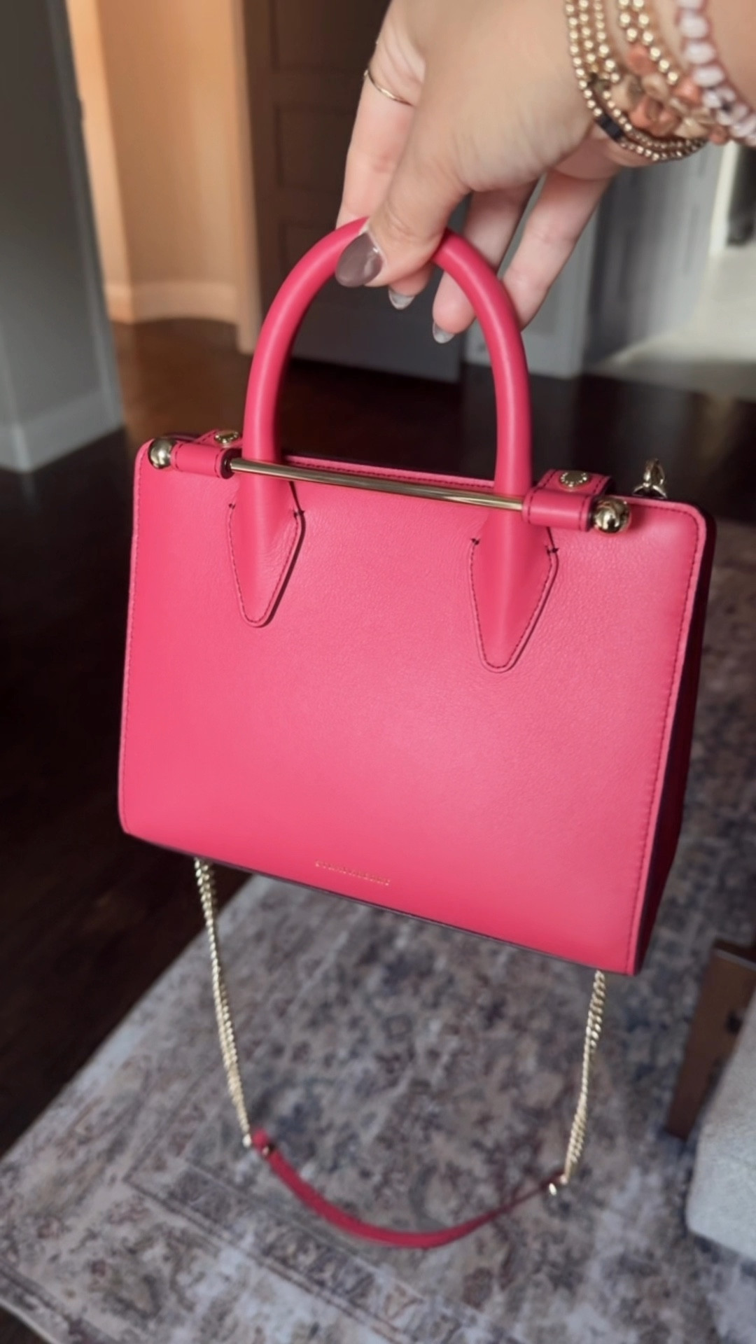 My FAVORITE little red bag is ON SALE!!!! If you’re not familiar with Strathberry, they’re amazing!! Great quality, so timeless and sleek! I own only ONE red handbag in my collection and this is it!! It’s the perfect red that matches everything!!! 

#LTKVideo #LTKSaleAlert #LTKItBag