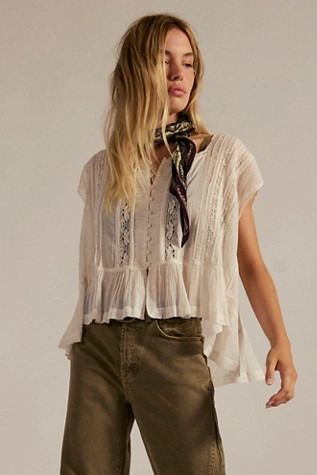 Georgia Blouse | Free People (Global - UK&FR Excluded)