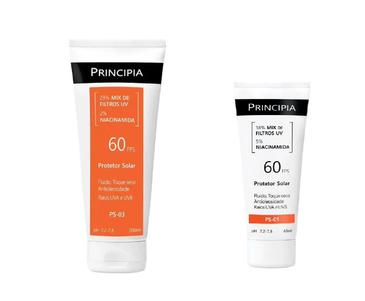 Kit Protetor Solar Principia | DrogaRaia (BR)