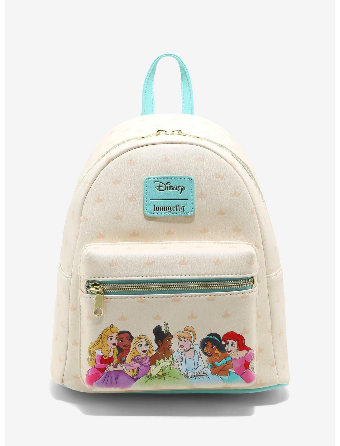 Loungefly Disney Princess Sidekicks Group Mini Backpack | Hot Topic