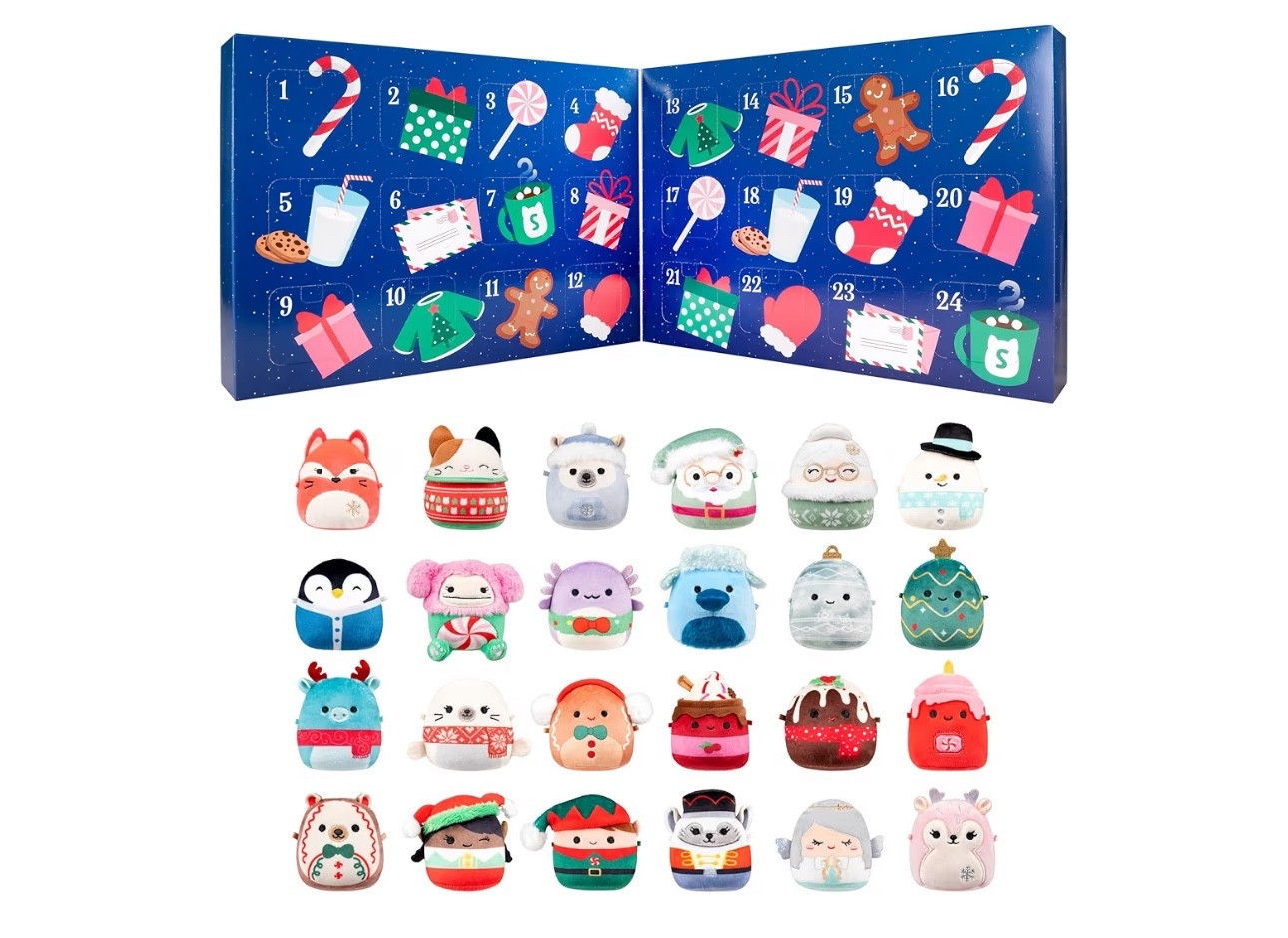 Back in stock! Runnnnnnnnnn! Squishmallows Original 24-Day Micromallows Holiday Plush Advent Calendar. Advent calendars do not just have to be on December 1. They are a fantastic gift to give filled with 24 surprises to open Christmas Day. 



Kids. Toys. Plush  

#LTKHoliday #LTKGiftGuide #LTKKids