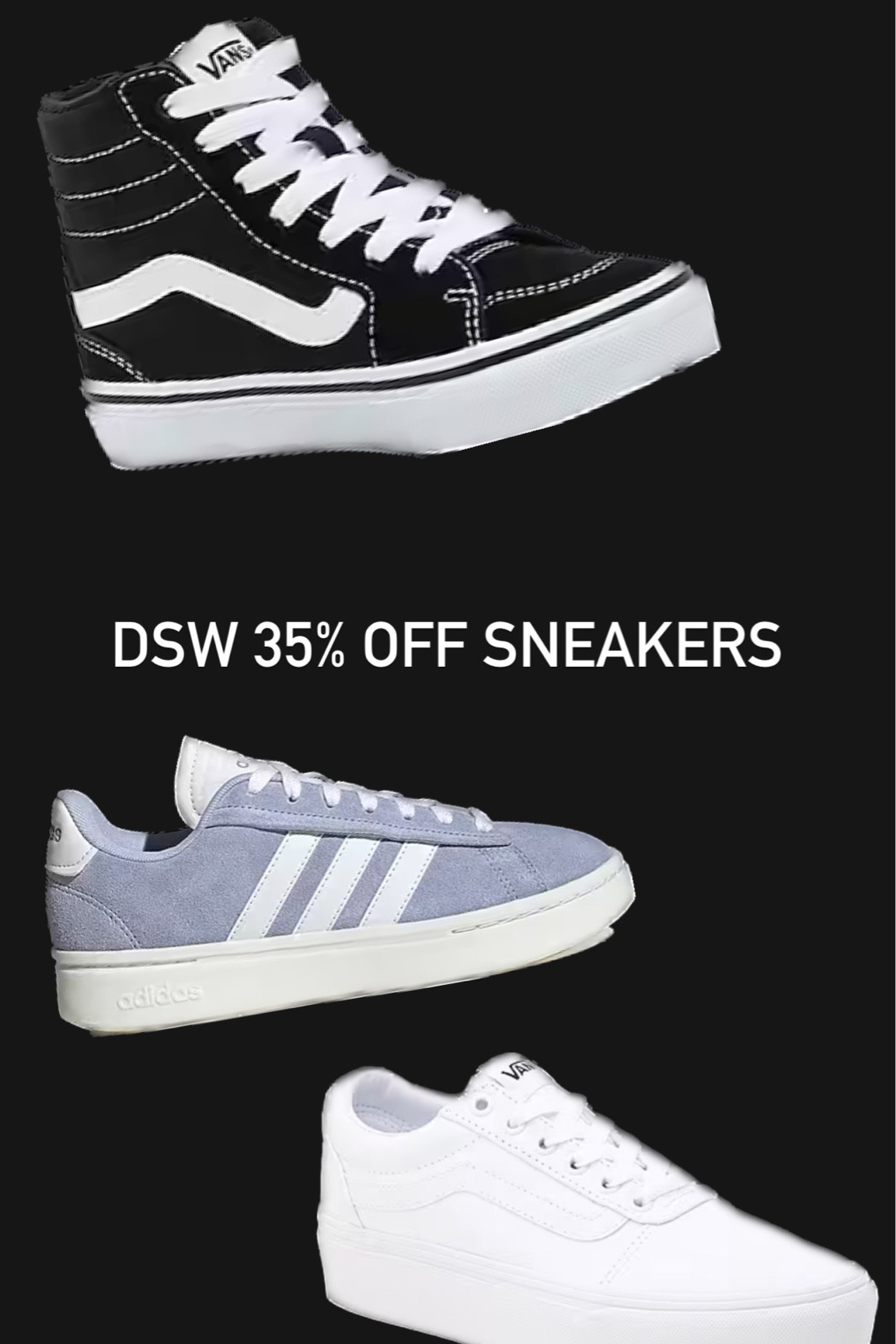 DSW Limited time Sale

#LTKsalealert #LTKBacktoSchool #LTKshoecrush