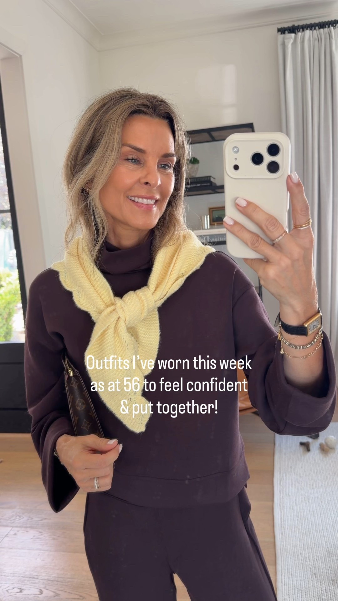 Outfits lately.  Leave sizing comments below here. 

#Ootd #Outfits #Style #Cozy 

#LTKWorkwear #LTKootd #LTKOver40