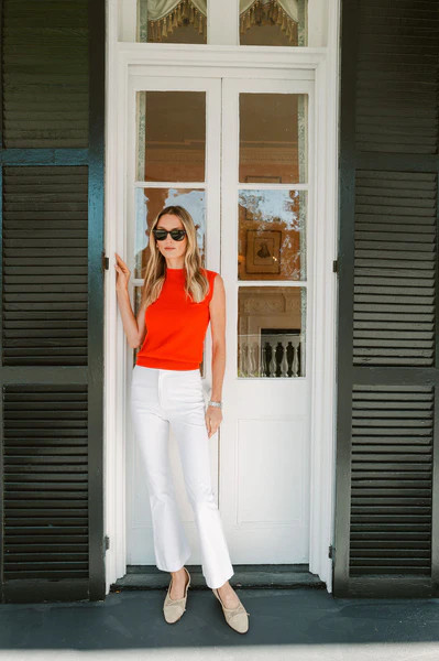 Tippi Top - Fiery Red | Julia Amory