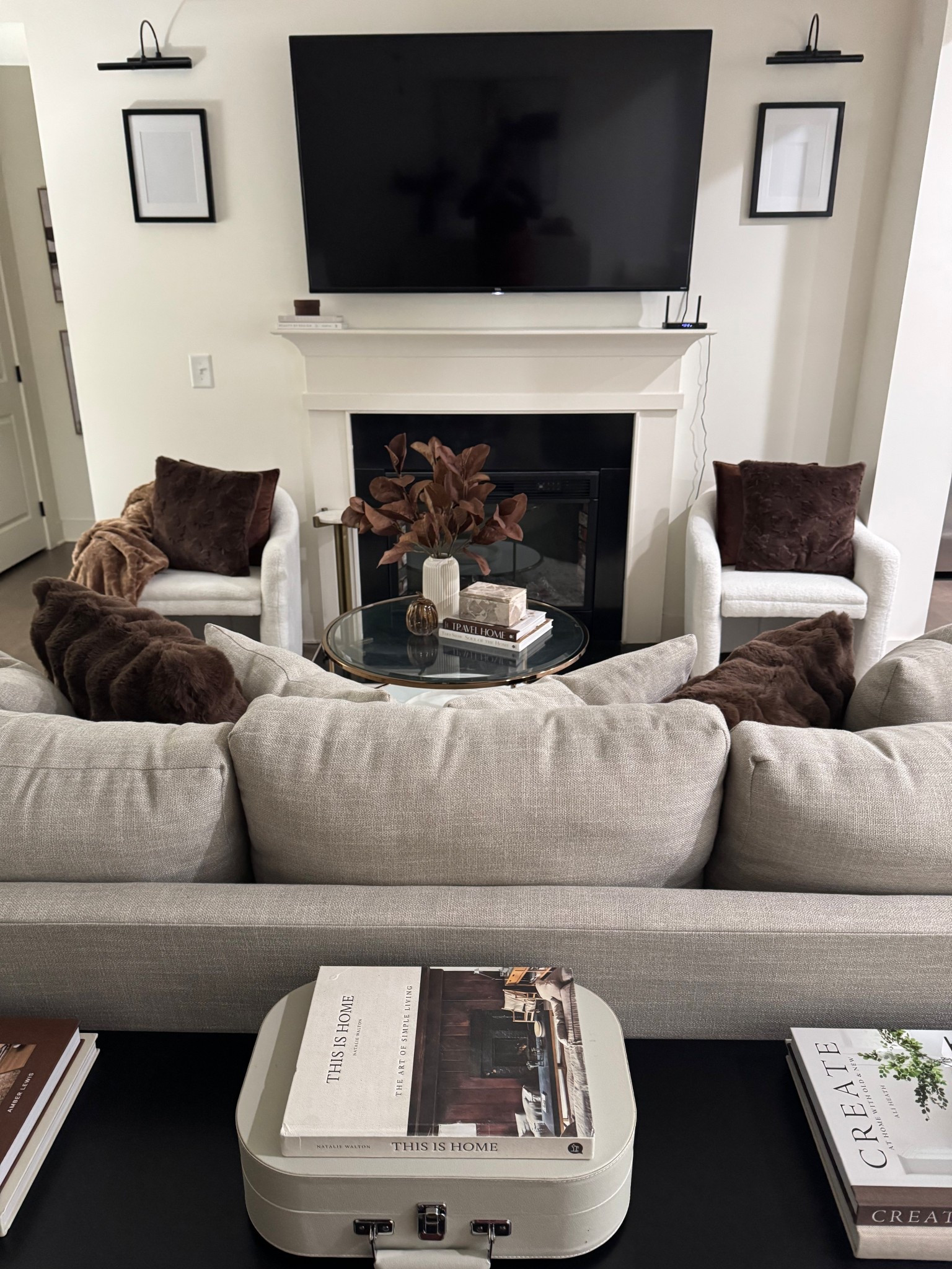 Cozy fall living room 

#LTKStyleTip #LTKSeasonal #LTKHome