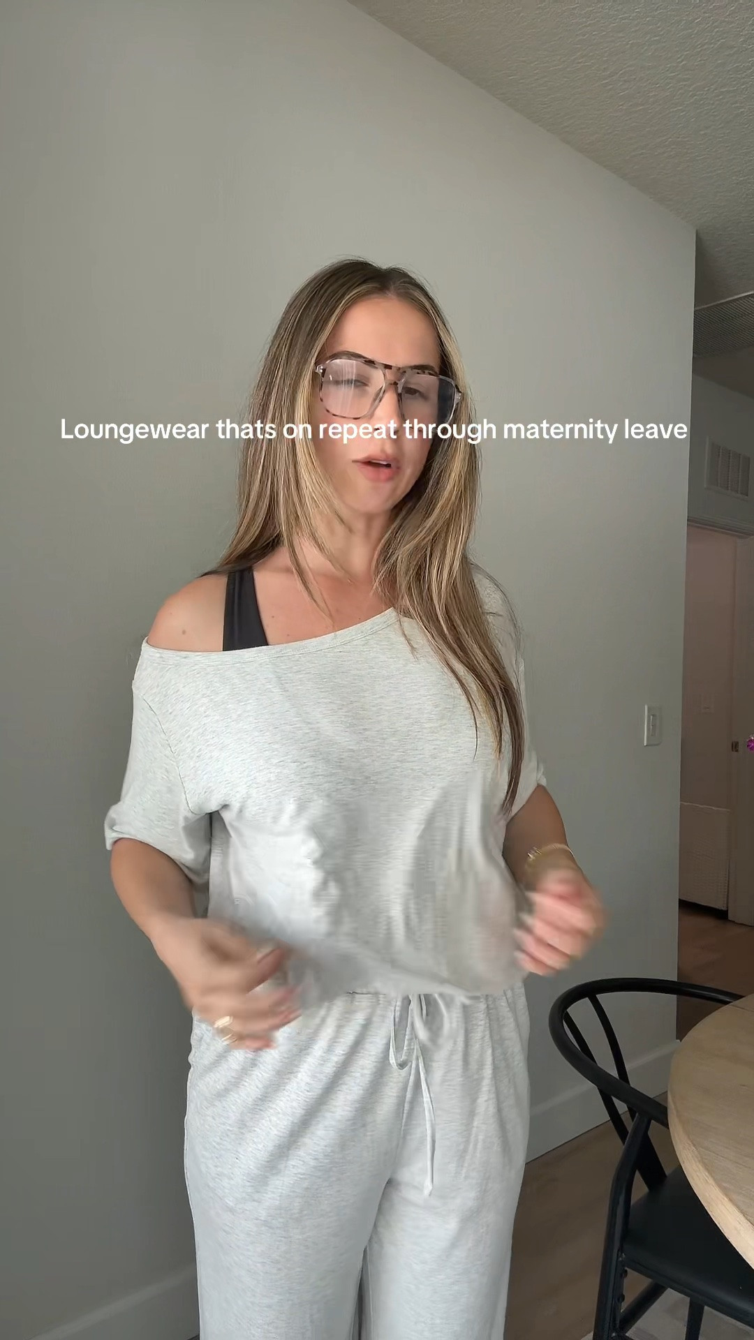 Obsessed with this off tbe shoulder look

#LTKmomlife #LTKootd #LTKgrwm