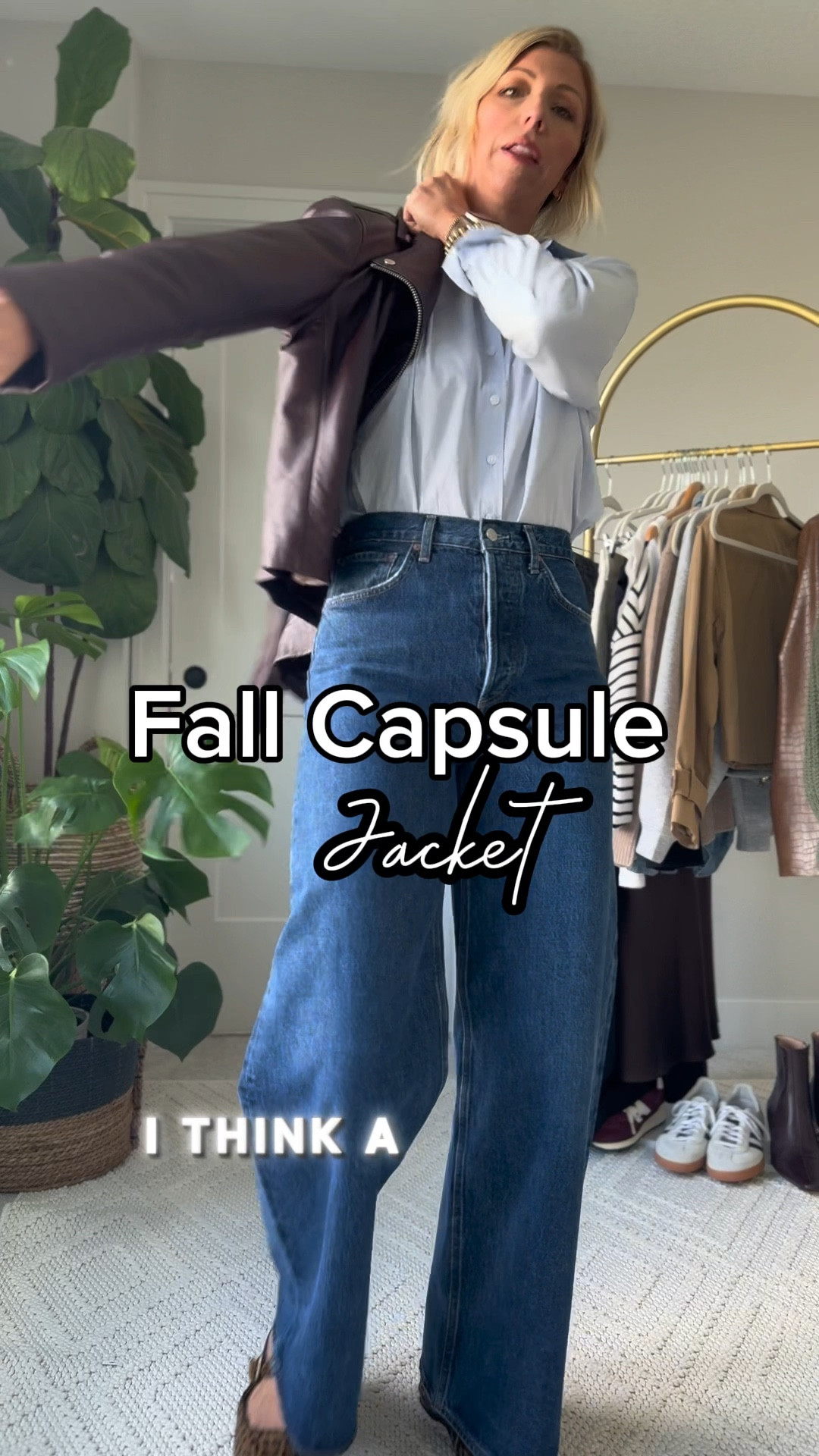 A great wardrobe investment piece for a fall capsule is a classic, edgy, leather jacket! 
It’s so versatile and will last four years to come. Here are several good options. 


#LTKOver40 #LTKWorkwear #LTKSeasonal