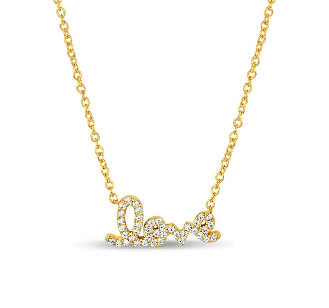 Love, me | Love Talla Fingerprint Necklaces