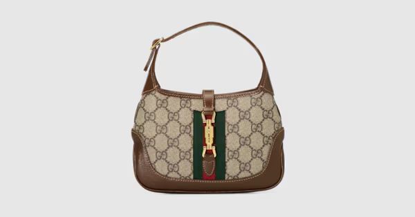 Sac à épaule Jackie 1961 taille mini | Gucci FR