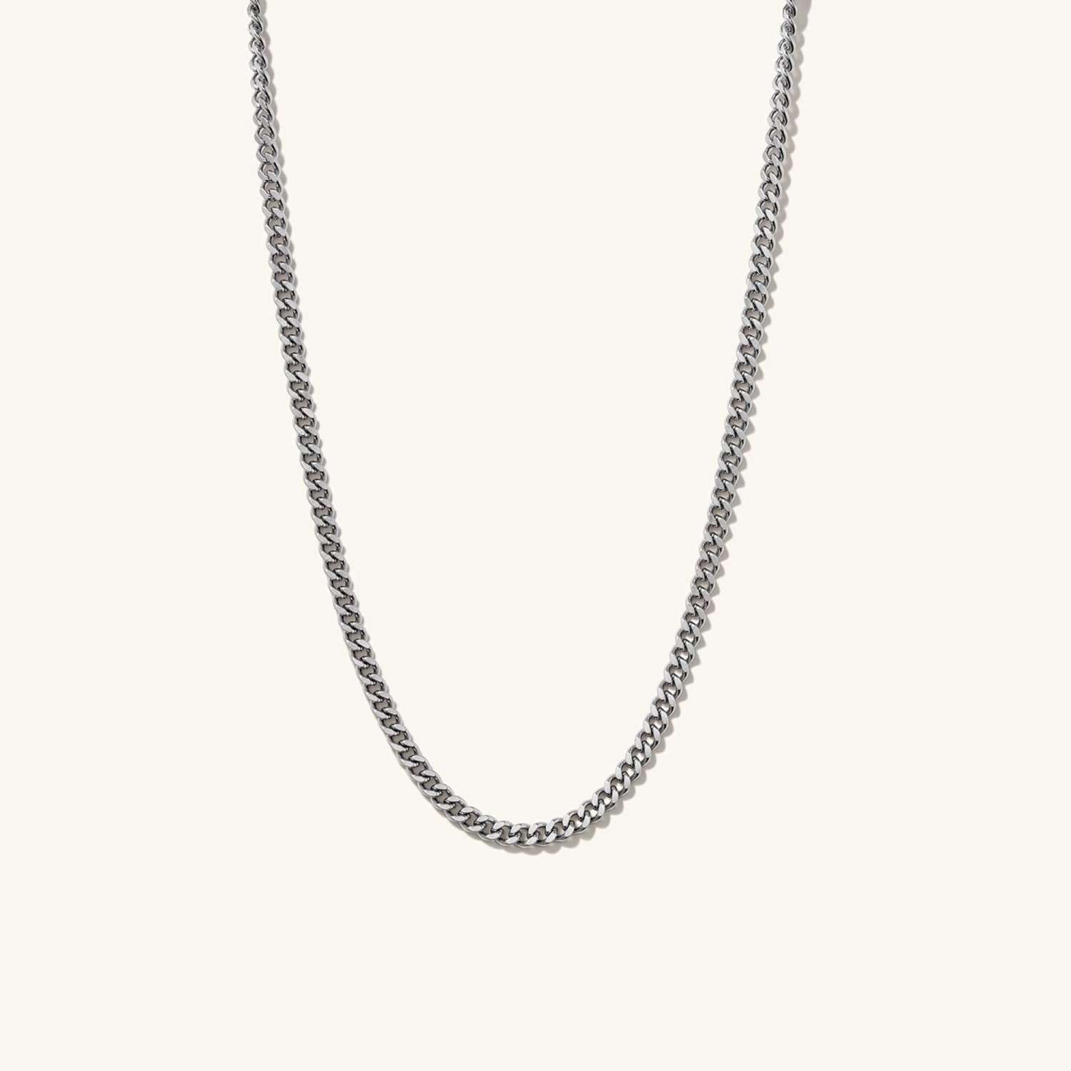 5mm Curb Chain Necklace | Mejuri Fine Crew