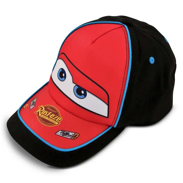 Disney Cars Lightning McQueen Toddler Baseball Hat for Boys 2-4 or Kids Baseball Cap Ages 4-7 - W... | Walmart (US)