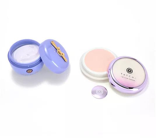 Make Your Selection: TATCHA Super-Size Dewy Skin Cream & Silk Canvas | QVC