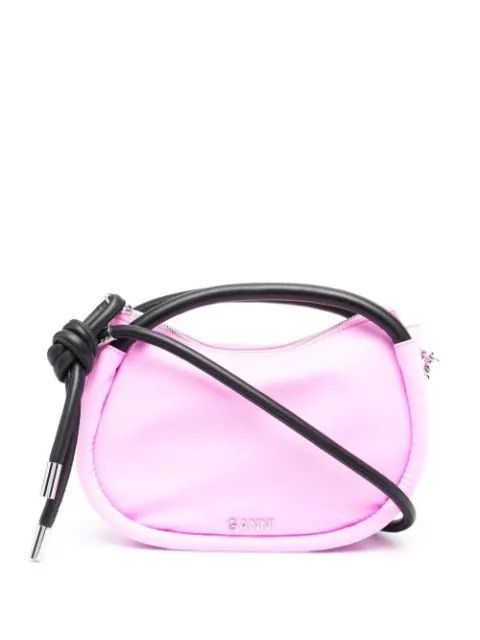 GANNI Mini Knot top-handle Bag - Farfetch | Farfetch Global