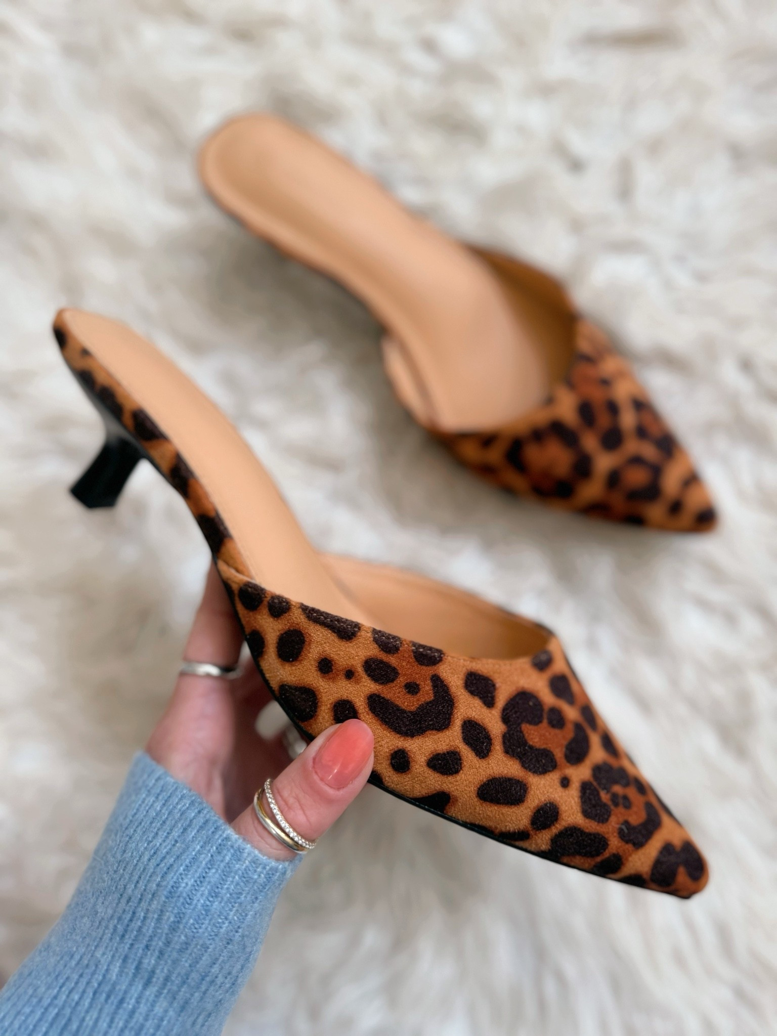 Cute leopard heels on sale for $34! 🍂🐆

#LTKSaleAlert #LTKSeasonal #LTKNYFW