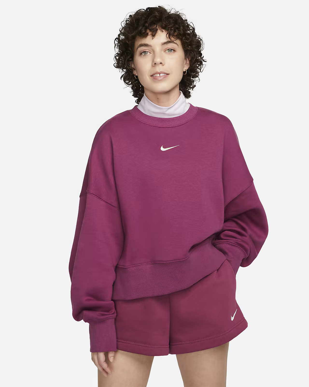 Women's Over-Oversized Crewneck Sweatshirt | Nike (US)
