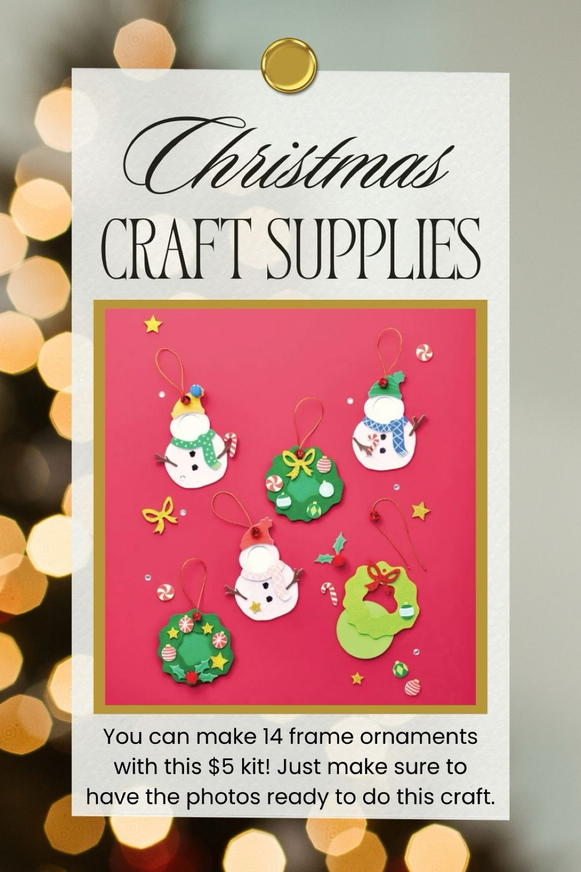 This is exactly the type of craft that keeps kids busy while the parents can cook a holiday meal. 

#LTKHoliday