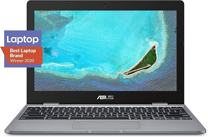 ASUS Chromebook C223 11.6" HD Chromebook Laptop, Intel Dual-Core Celeron N3350 Processor (up to 2... | Amazon (US)