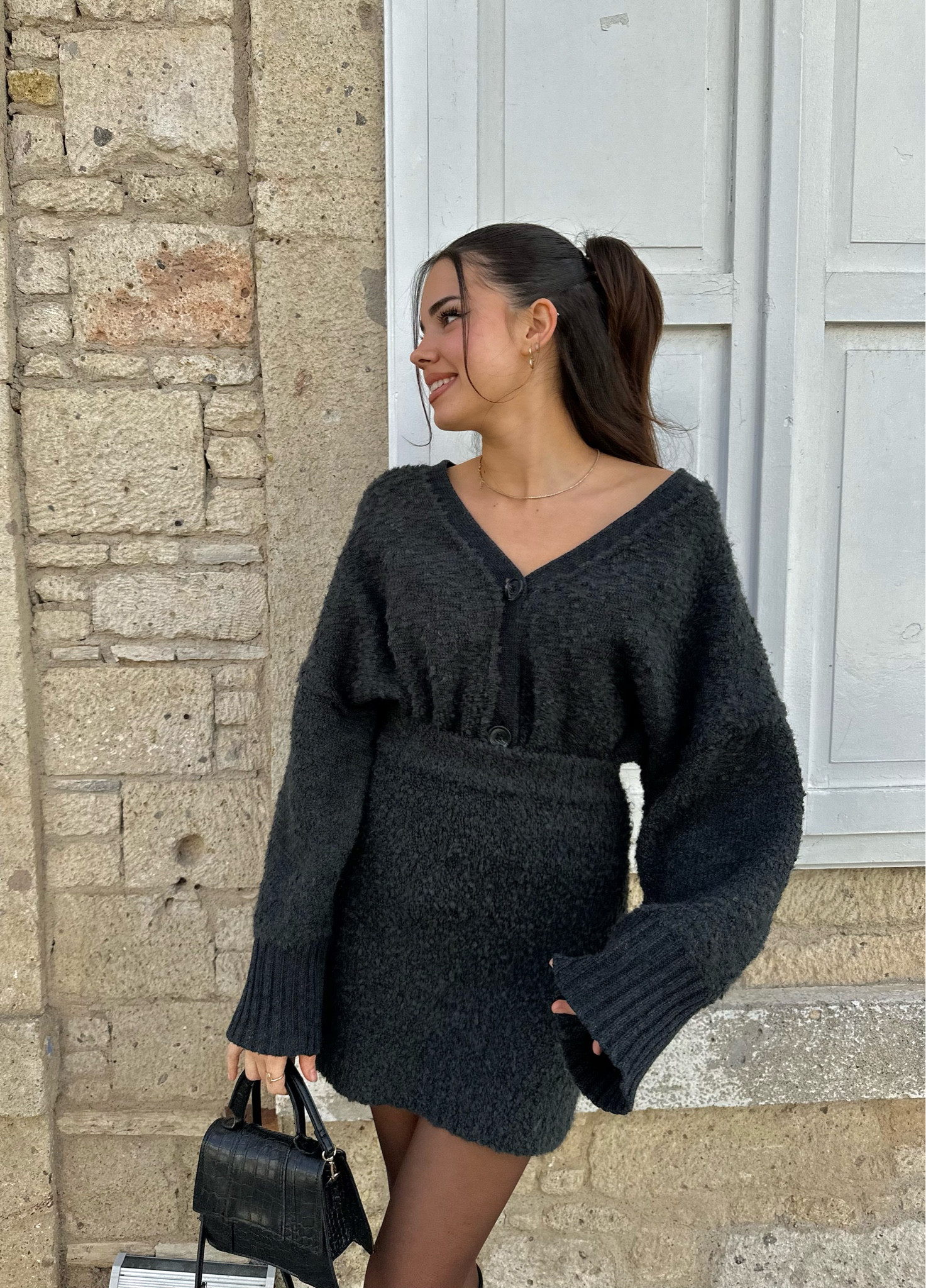 Zweiteiler, Strumpfhose, Spring Outfit, Knit Set

#LTKstyletip