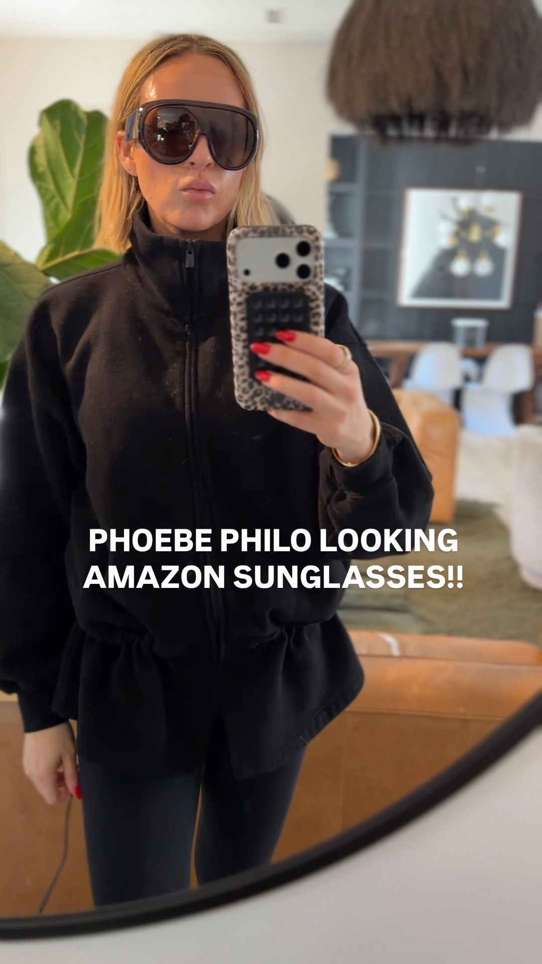 Can’t get your hands on the Phoebe Philo sunglasses? Me neither.😑 these will do the trick for now! ￼

#LTKspring #LTKspringtrends #LTKstorytime