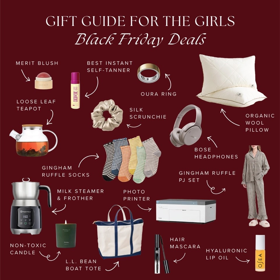Gift guide for all the girls in your life 🎁these are some of my favorite and most used things all on sale right now! 

#LTKGiftGuide #LTKHoliday #LTKCyberWeek
