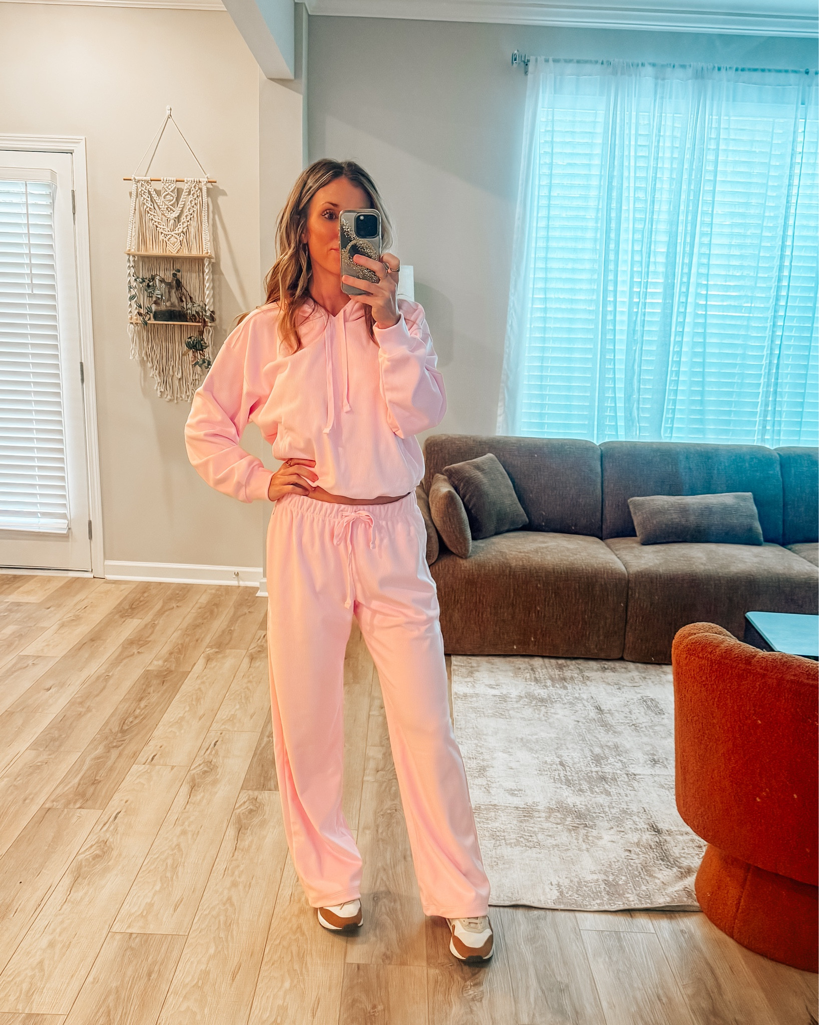 Comfiest @abercrombie set to cheer on my girl tonight! Best quality, multiple colors & currently on clearance! 💕 I’m an xs in both 

#LTKmomlife #LTKSaleAlert #LTKootd
