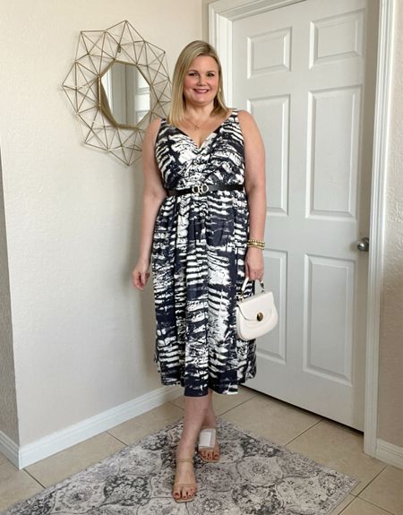 Universal Thread cotton sateen dress with adjustable thicker straps (I’m wearing a regular nude bra!). Wearing size XS which is a 10/12 in this brand. Use code 
INFS-AMBEMILY to save 15%!
Size inclusive fashion  

#LTKOver40 #LTKMidsize #LTKStyleTip