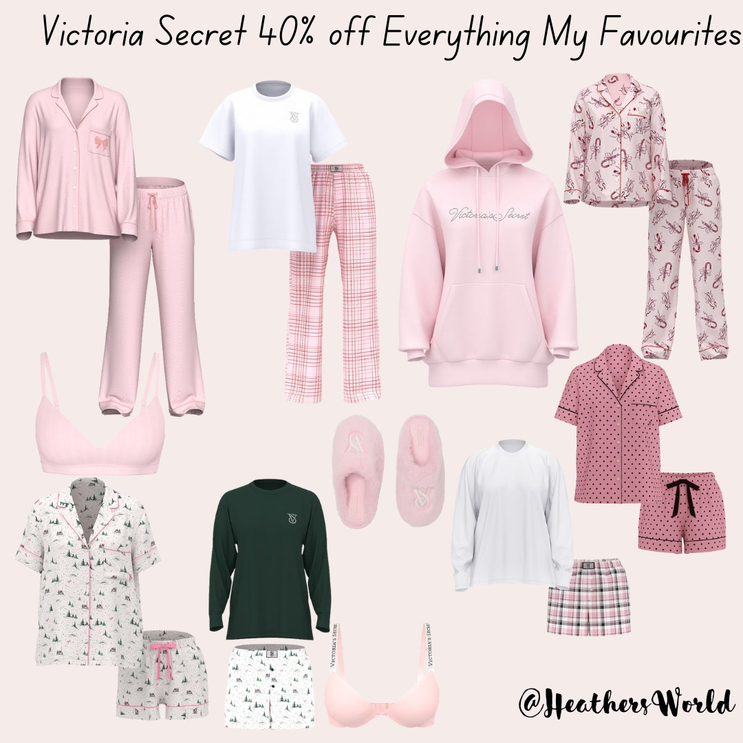 Victoria Secret 40% off everything: My favourites  

 #LTKCyberWeek #LTKsale