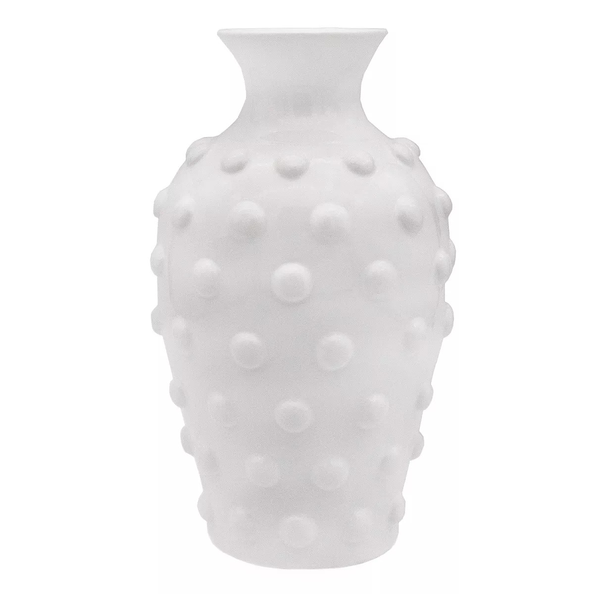AuldHome Design Old-Fashioned White Hobnail Vase; Vintage Farmhouse Decor for Home, Office, Event... | Target