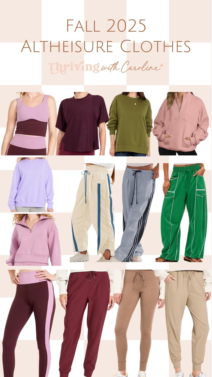 Cozy, stylish, and ready to move 💪 Fall 2025 workout gear that keeps you motivated and feeling good in every sweat session! 

#LTKU #LTKSeasonal #LTKActive