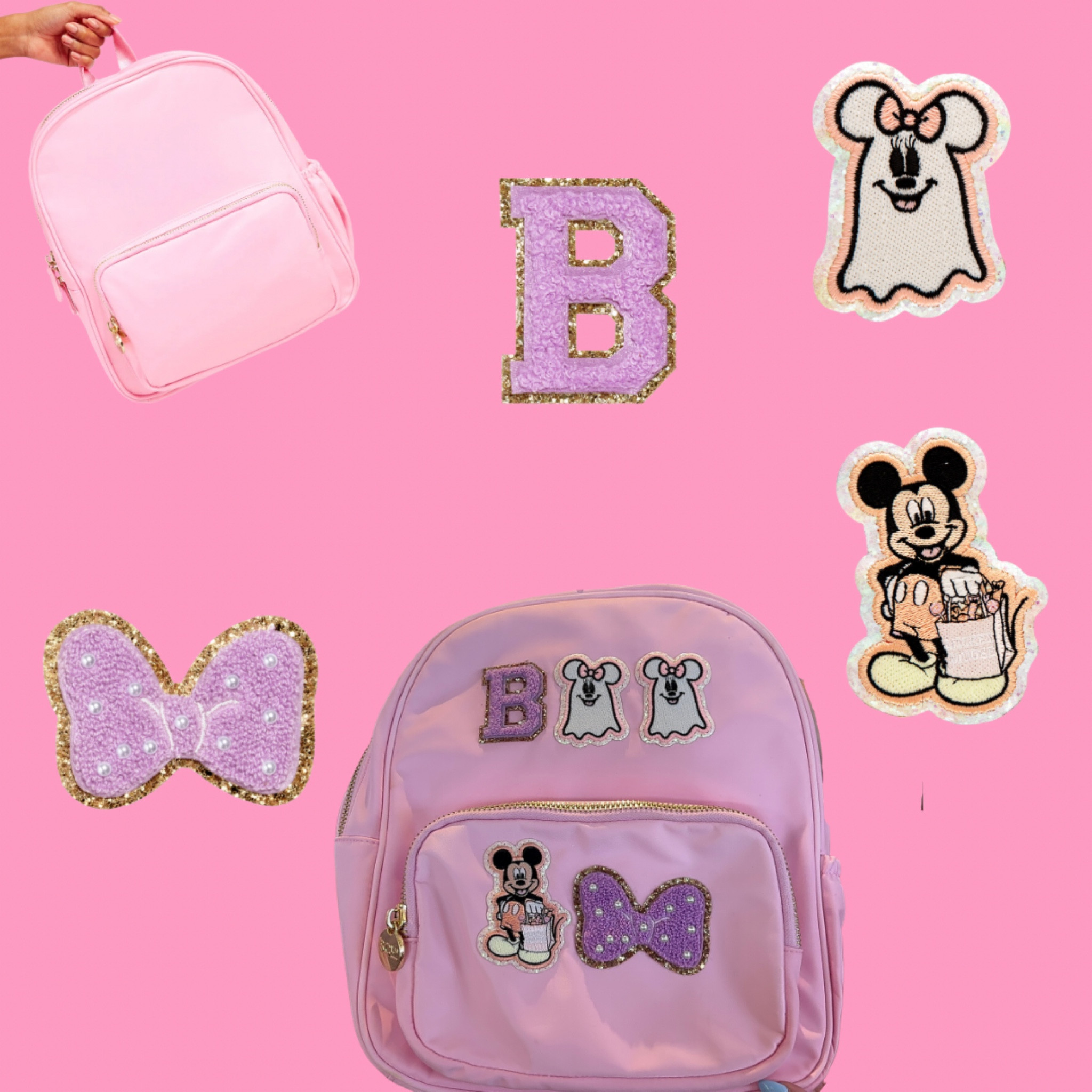 The perfect backpack for Halloween!! Exact patches and bag I used are linked. The pictures for the patches aren’t showing up but just click it for the link - it’s still an active link! #stoneycloverlane

#LTKFindsUnder100 #LTKSummerSales #LTKItBag