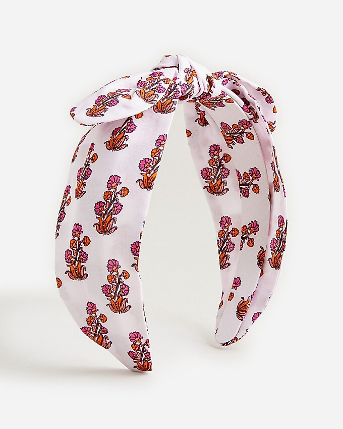 Girls' fabric headband | J. Crew US