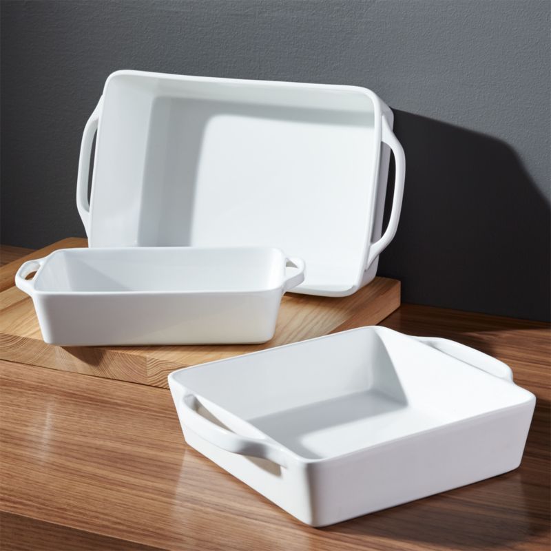 Aspen Baking Dishes | Crate & Barrel | Crate & Barrel