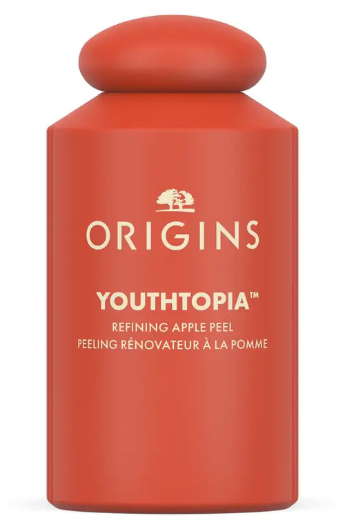 Origins YOUTHTOPIA Liquid Exfoliating Apple Face Peel at Nordstrom, Size 3.4 Oz | Nordstrom