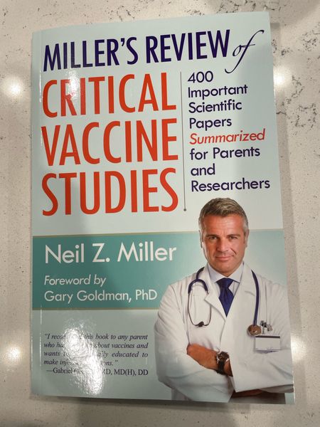 Amazingly informative book about vaccines! 

#LTKunder50 #LTKFind #LTKkids