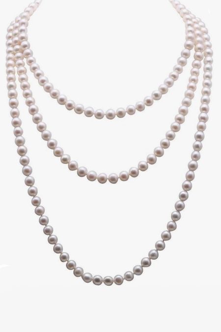 I get asked where I get my pearls all the time. Truth be told my pearls are expensive but the second truth is I found some really great ones here! Sooo good! 

#LTKStyleTip