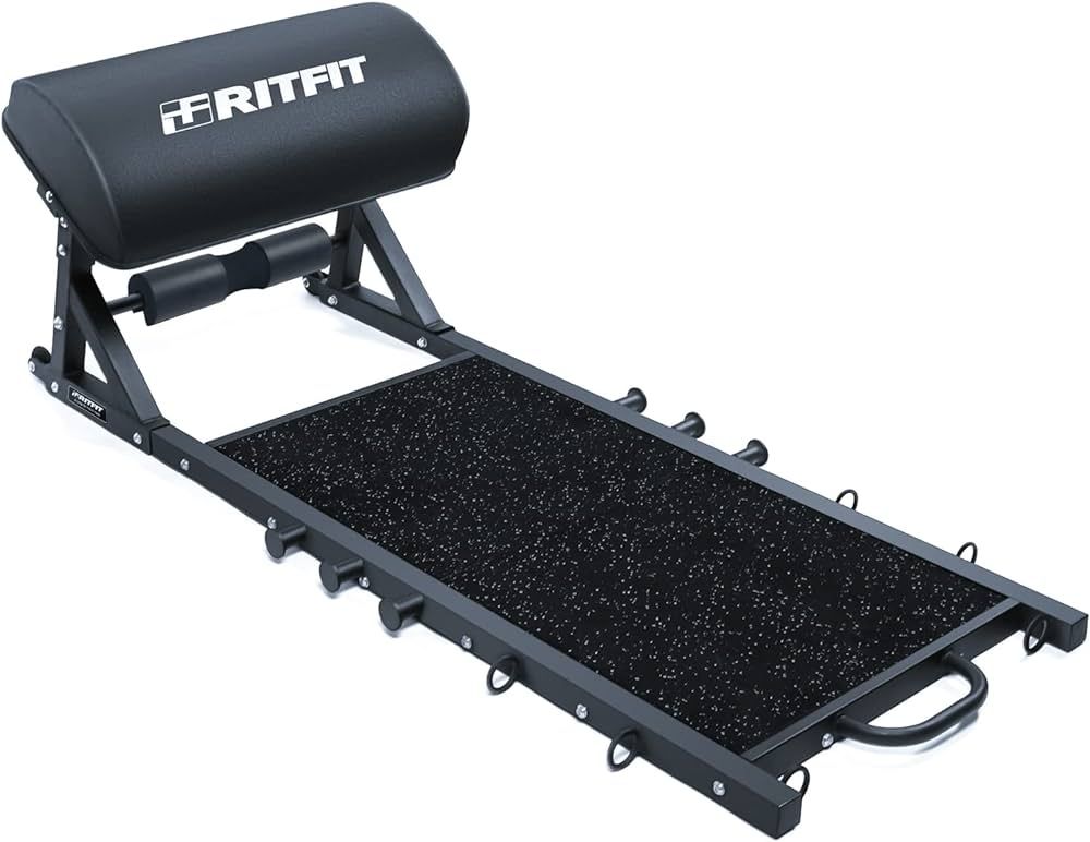 RitFit Multi-function Hip Thrust Machine Bench Platform HTM-800, 800lbs Capacity Booty Workout Eq... | Amazon (US)