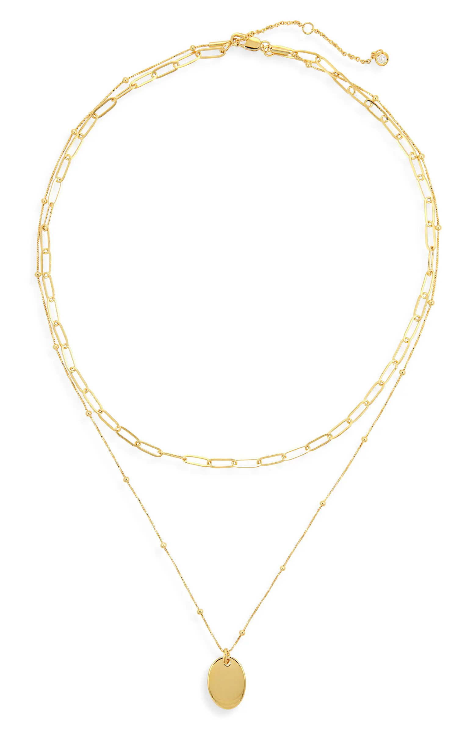 Nordstrom Demi Fine Layered Pendant Necklace | Nordstrom | Nordstrom
