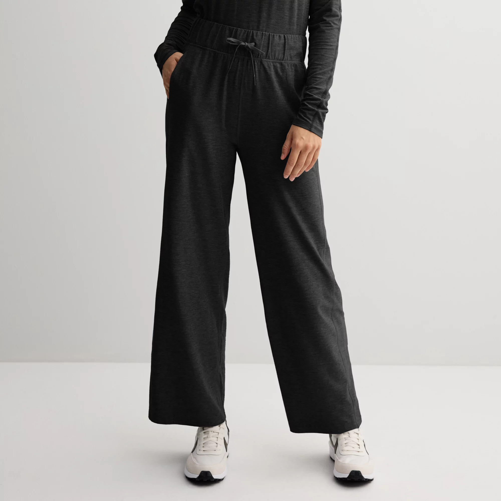 Women's FLX High-Rise Wander Wide Leg Pants | Kohl's