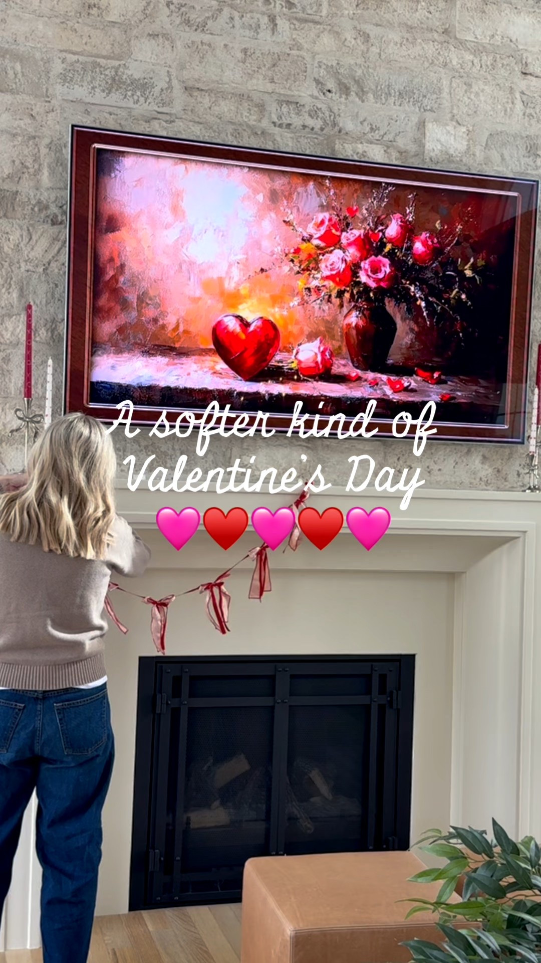 Mantel decor links 

#LTKHome #LTKSeasonal #LTKValentine