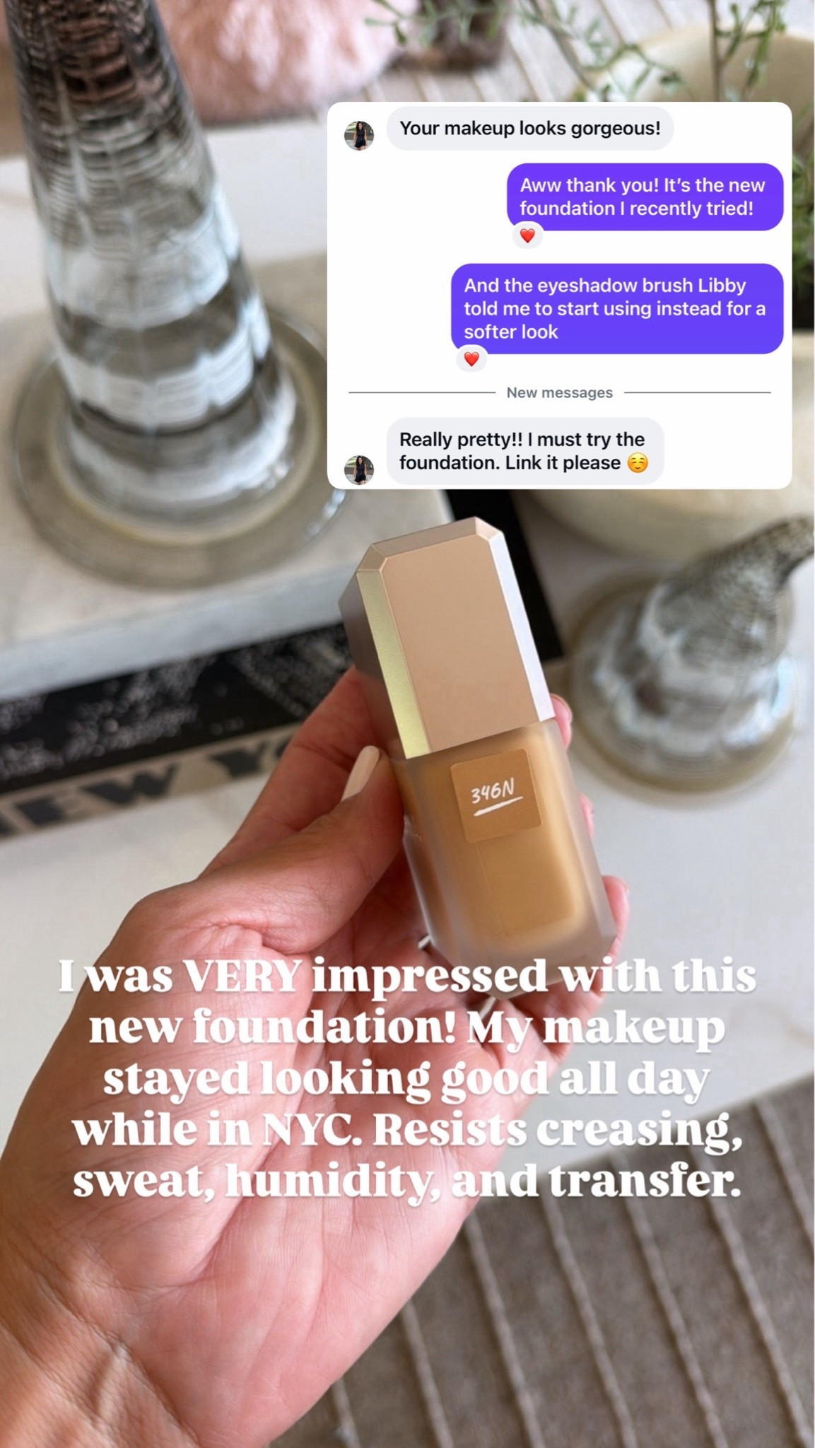 New arrival foundation with a natural matte longwear foundation. Resists creasing, sweat, humidity and transfer. Lightweight, medium, buildable coverage.

#LTKBeauty #LTKSaleAlert #LTKOver40
