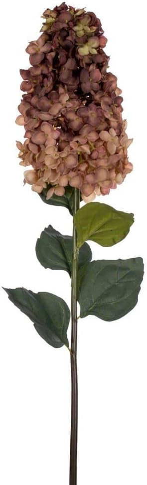 Vickerman 35.5" Coffee Artificial Cone Hydrangea Spray, 2 per Bag. | Amazon (US)