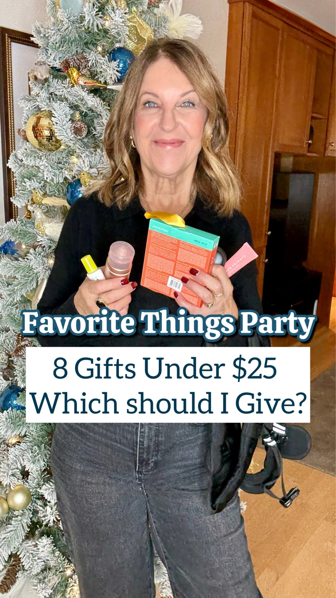 It’s my Favorite Things Holiday Party, and I found eight cute gifts — all under $25. 🎁
Please help me choose which one to bring!

These are fun, useful, and easy little treats for friends, hosts, teachers, and anyone you want to surprise this season. I love giving things people will actually use… and each of these gifts is just that! 

Comment SHOP — I’ll share the complete list in my #ltkshop (stylishsandy).

Holiday hostess gifts, teacher gifts, stocking stuffers, under $25 gifts, teenage gifts, friends' favorite gifts, holiday gifts 

✨You must follow me on IG to receive a dm with the links.✨



#LTKOver40 #LTKGiftGuide #LTKFindsUnder50