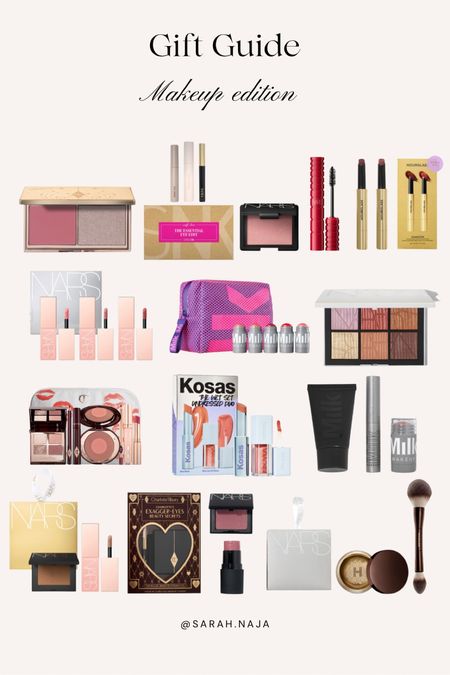 Gift guide makeup edition for her, bundle saving gift sets 

#LTKbeauty #LTKHoliday #LTKGiftGuide