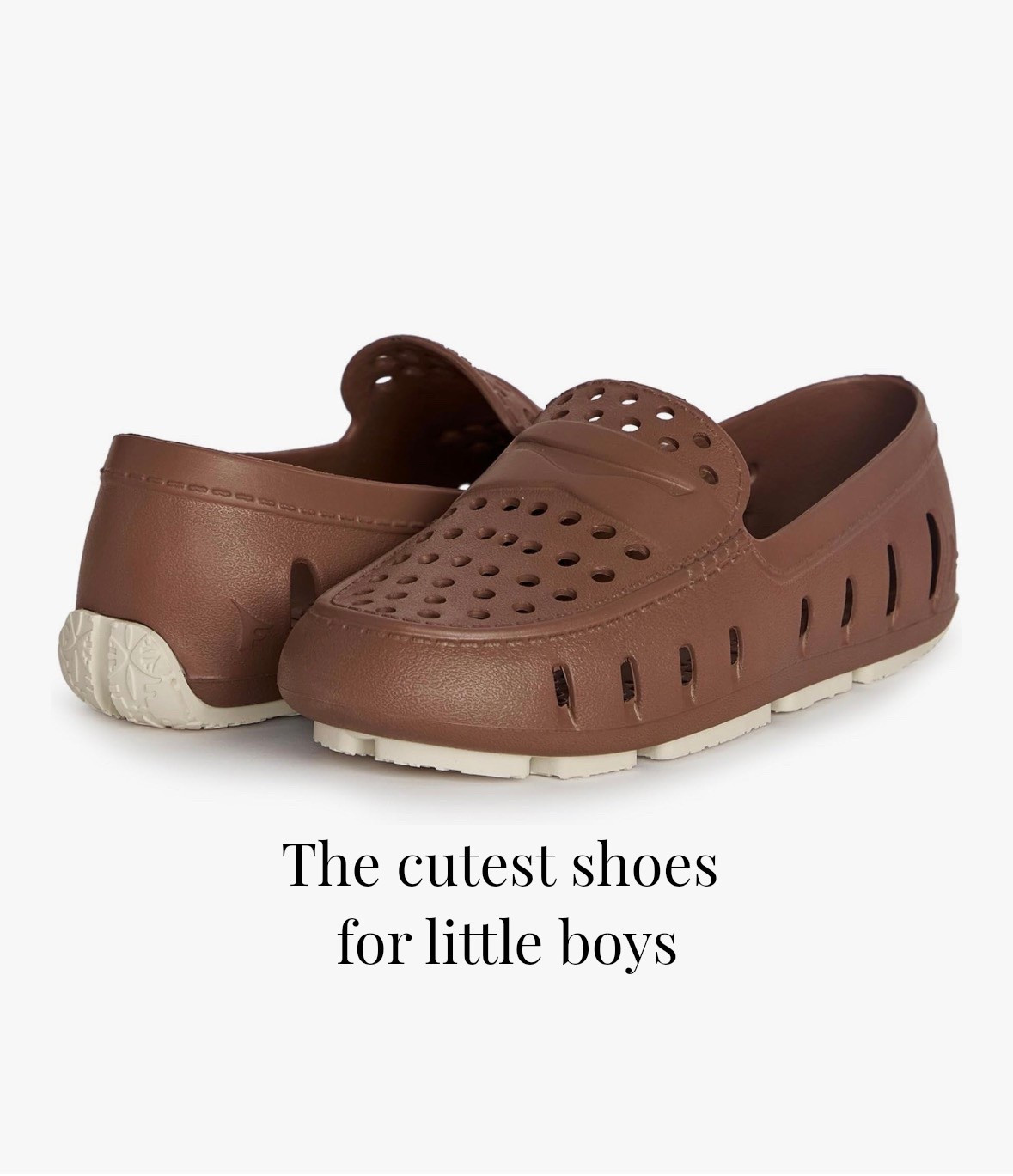 The cutest little waterproof loafers for little boys! Floafers, toddler boy shoes, preppy boy, preppy kids, kids Easter, boys Easter, toddler boy Easter. Glassalwaysfull 

#LTKKids #LTKSeasonal #LTKBaby