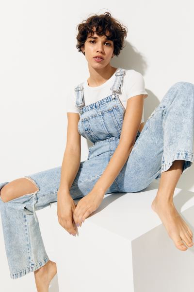 Denim carpenter dungarees | H&M (UK, MY, IN, SG, PH, TW, HK)